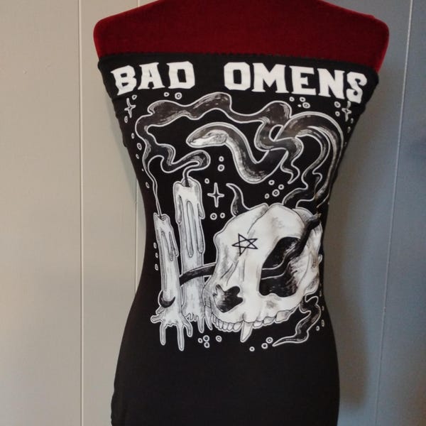 Camiseta regata da banda Bad Omens