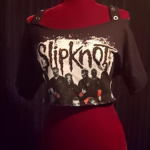 Slipknot バンT タンクトップ dragtrain_slipknot-20tattered