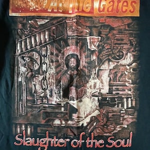 Heavy metal ladies fitted sexy band shirt At The Gates many sizes available