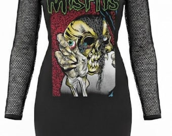 Misfits Damen Mini Dress Shirt