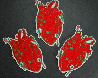 Some Bodies Iron-On Embroidered Patches