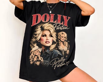 Dolly Parton Shirt, Dolly Parton Graphic Tee, Country Music Shirt, Vintage Dolly Tee, Country Singer Gift, Music Lover Shirt