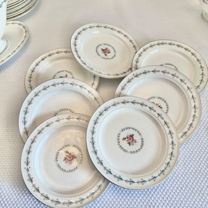Mount Vernon Hampton House Bread, Dessert, Salad plate