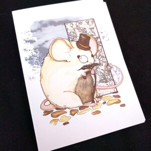 13x18 Grußkarten - Gentlemen Animals - Einzeln oder Kartenset mit Umschlägen