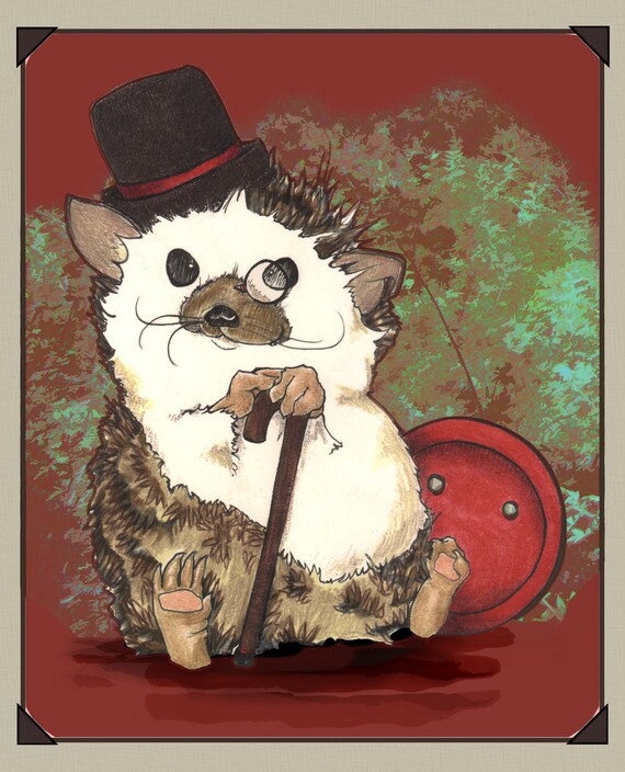 Walking Stick Hedge Hog (DEB) Walking Stick Hedge Hog (DEB)
