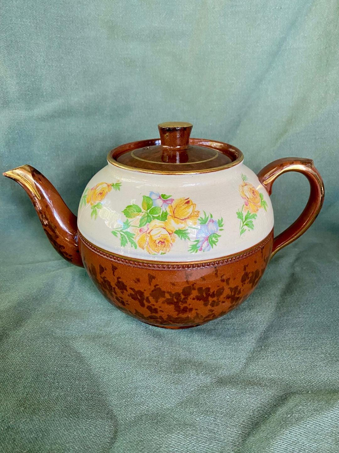 Arthur Wood Teapot - Etsy