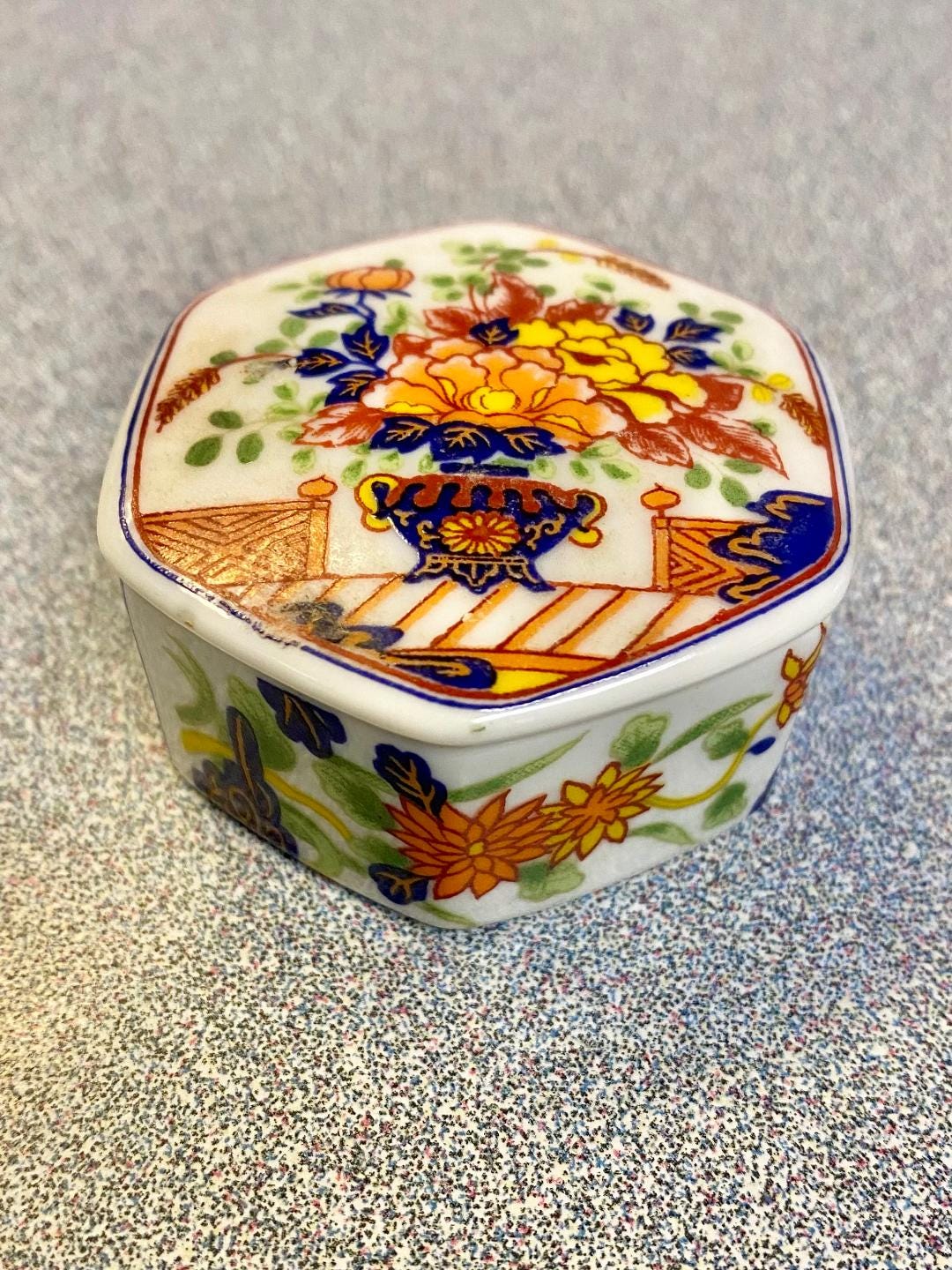 Hexagon Box Japan - Etsy