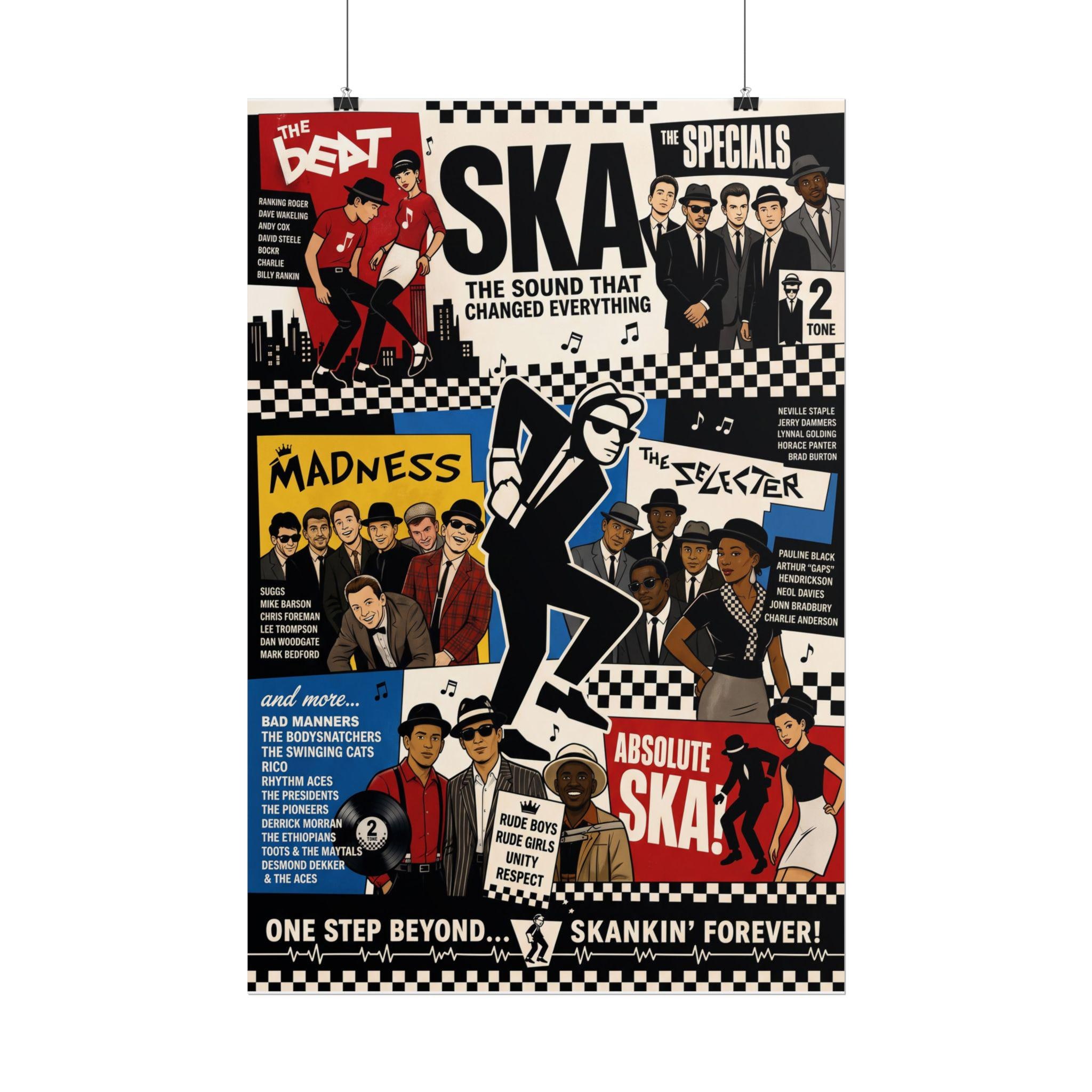 Madness Band Poster - Etsy