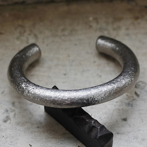 5-12mm Titanium cuff bracelet, Chaos Texture, solid grade 2 titanium bracelet,  handmade titanium jewelry, men&#39;s and women&#39;s titanium bangle