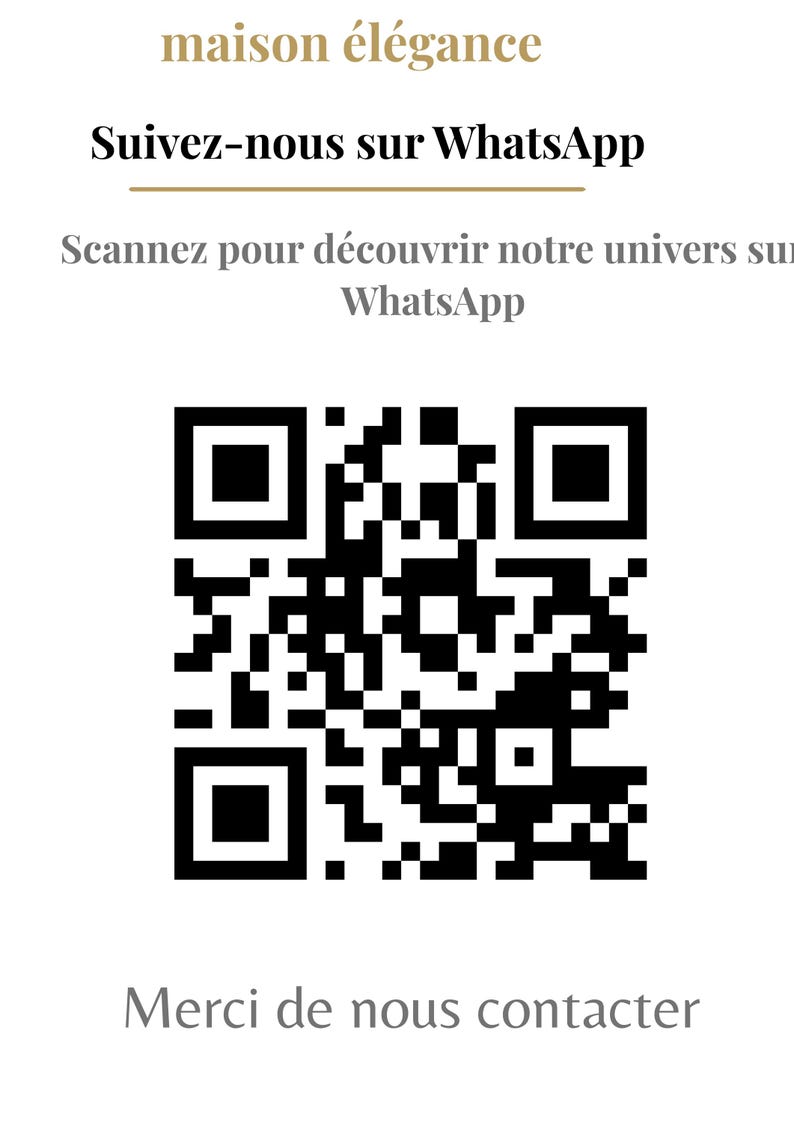 Qr Code Card Text Whatsapp QR Code Card | Customizable Canva Template | QR Business Card ...