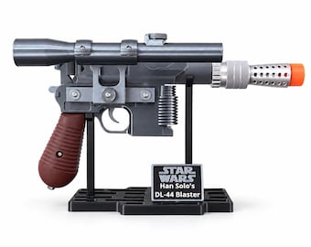 Han Solo DL-44 Blaster | Star Wars Prop Replica