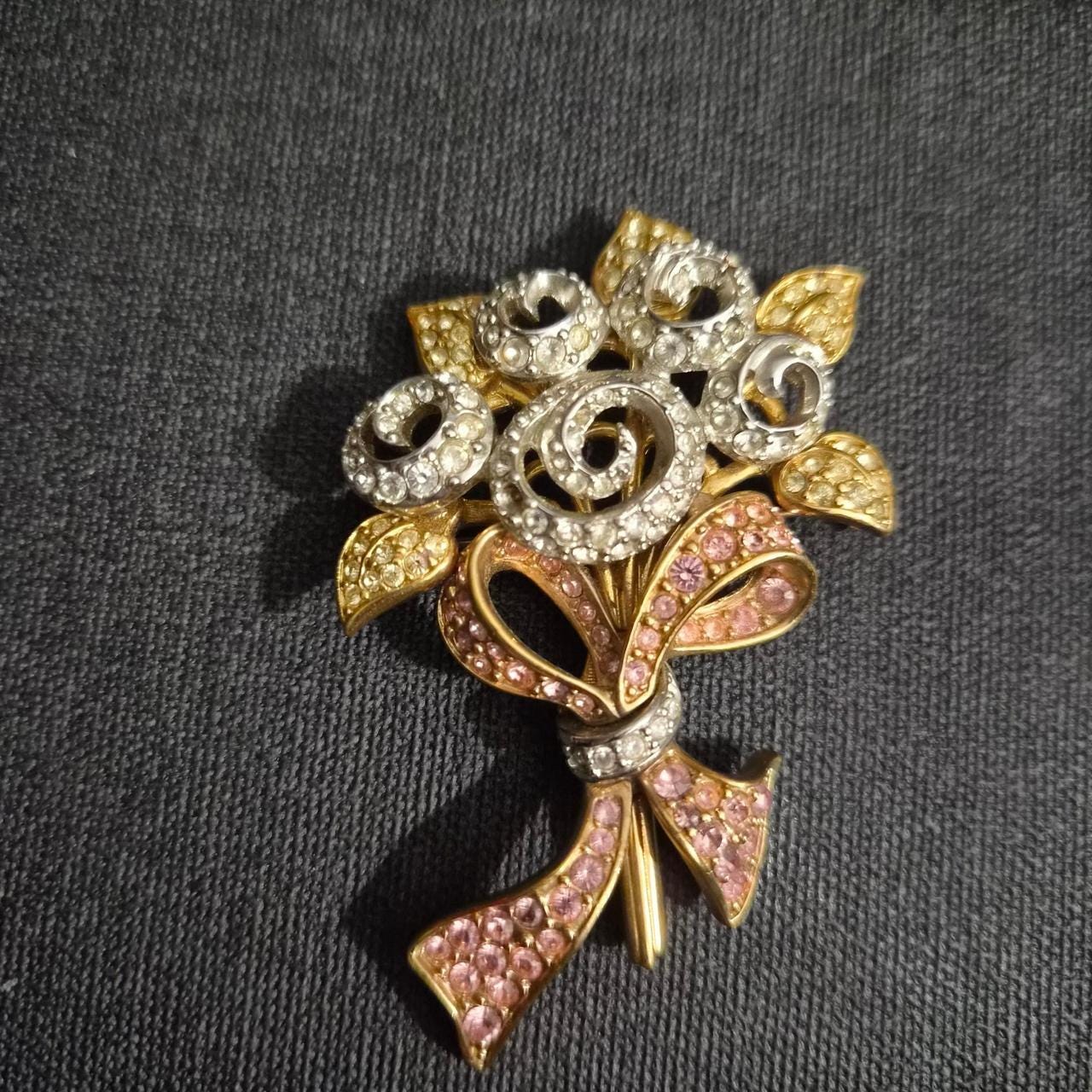Swarovski Brooches - Etsy