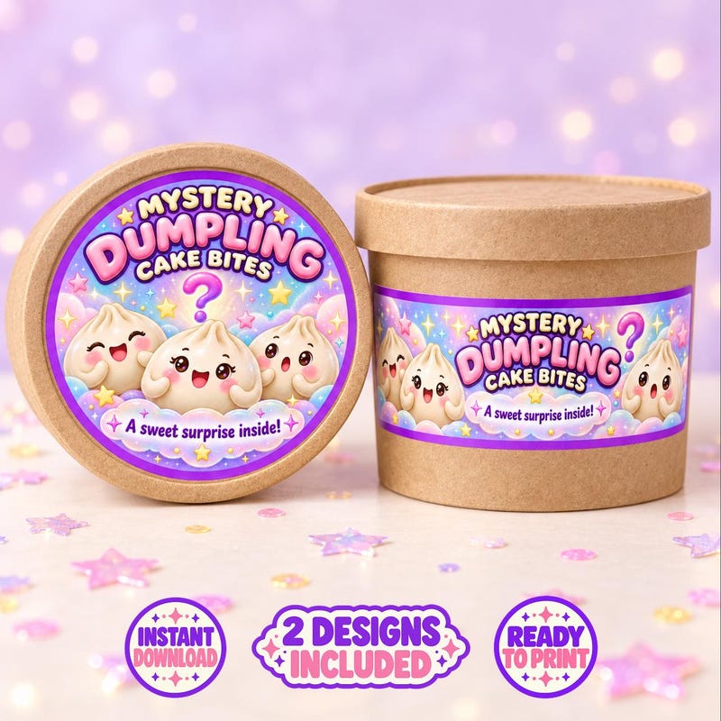Cake Label Templates - Etsy
