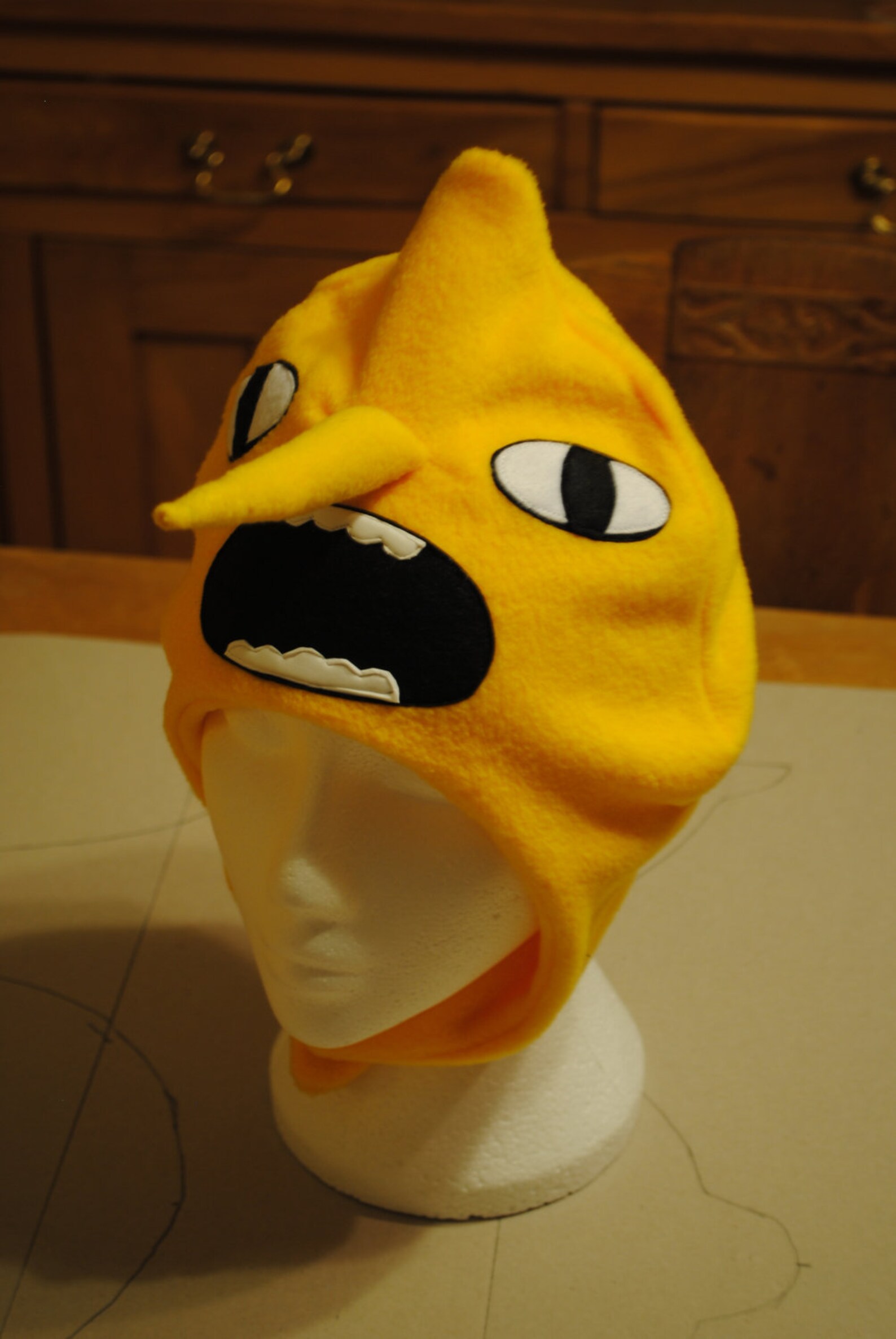 Adventure Time Inspired Lemongrab Hat Etsy