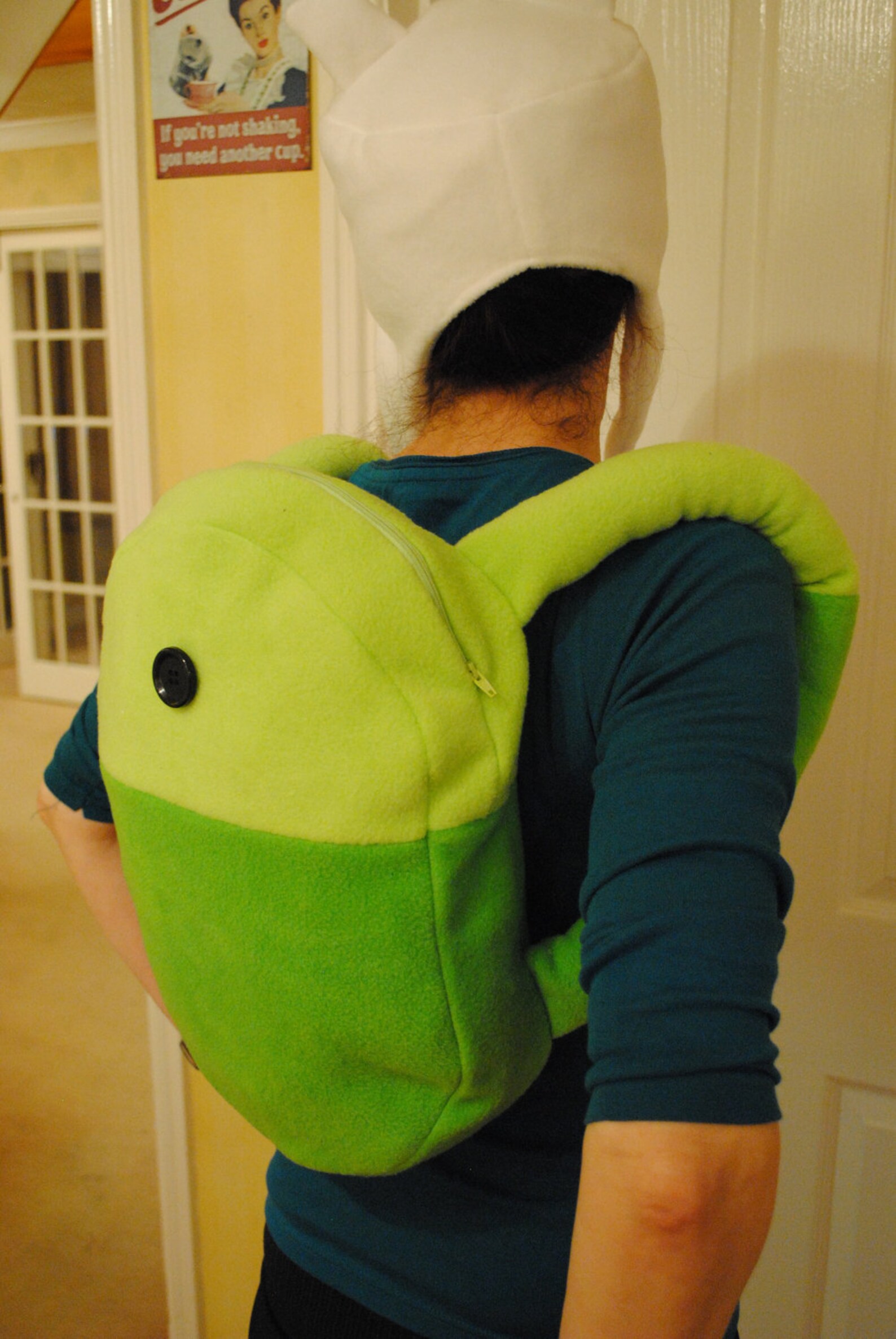 finn from adventure time backpack