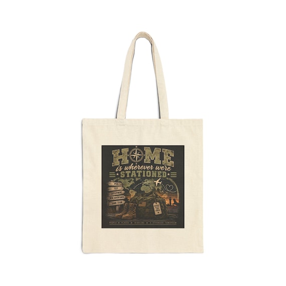 Cotton Canvas Tote Bag