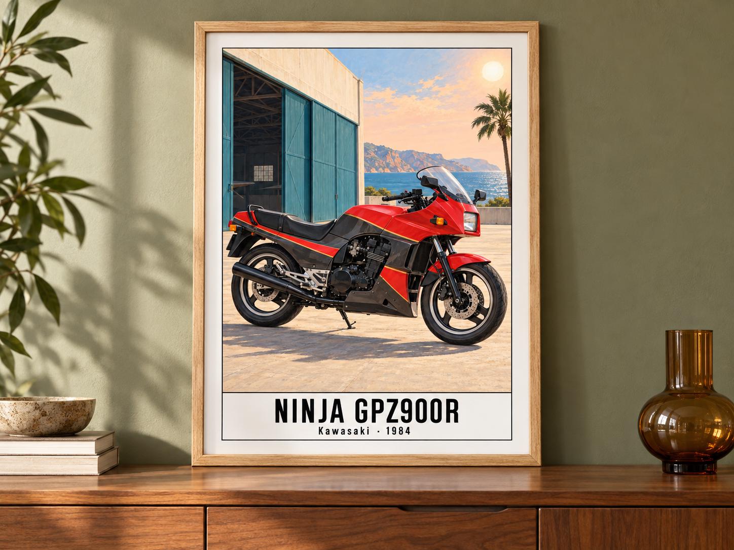 Kawasaki gpz900r - Etsy 日本