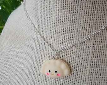 Pierogi Cooking Baking Food Theme Necklace