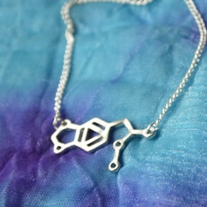 Biolojewelry - MDMA Molecule Necklace
