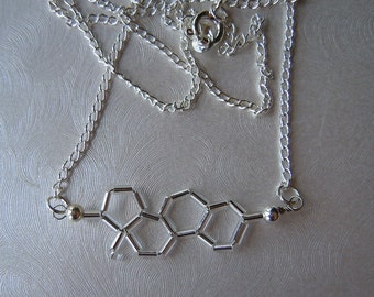Biolojewelry - Mini Estrogen Necklace