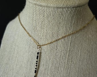 Morse Code F*ck Tr*mp Resistance Activist Subliminal Minimalist Necklace