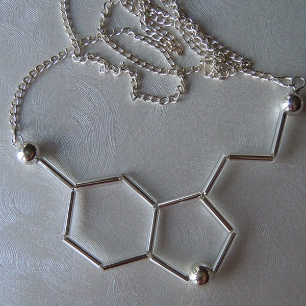 Biolojewelry - NEW Medium Serotonin Necklace