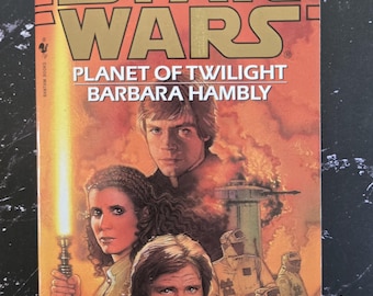 Vintage 1997 Paperback Star Wars Planet of Twilight by Barbara Hambly
