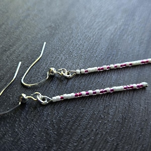 Morse Code F*ck Tr*mp Resistance Activist Subliminal Minimalist Earrings
