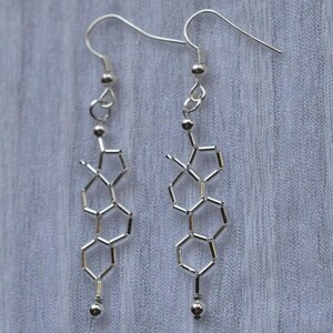Biolojewelry - Estrogen Molecule Hormone Biology Chemistry Anatomy ...