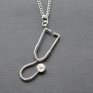 Biolojewelry - Stethoscope Necklace
