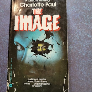 Vintage Horror Supernatural Mystery The Image by Charlotte Paul Paperback 1880