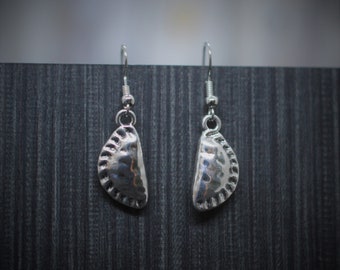 Biolojewelry - Pierogi Ethnic Cooking Theme Earrings