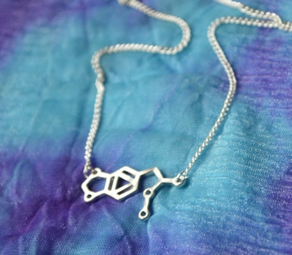 Biolojewelry - MDMA Molecule Necklace