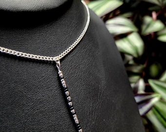 Morse Code F*ck Tr*mp Resistance Activist Subliminal Minimalist Necklace