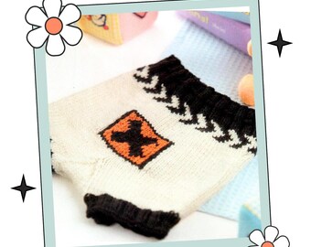 Knitted Nappy Pants Knitting Pattern, Toxic Baby Soakers (Digital Download)