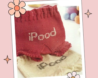 iPood Baby Soaker Pants Knitting Pattern (Digital Download)