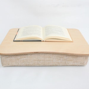 Wooden Laptop Desk / Bed Tray / Serving Tray / Pillow Tray / iPad Table / Breakfast Tray / Laptop Stand Basic