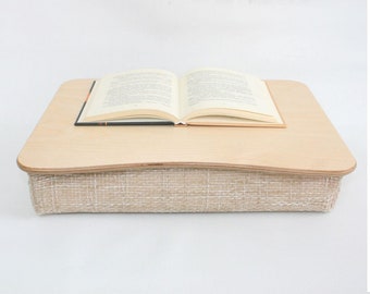 Wooden Laptop Desk / Bed Tray / Serving Tray / Pillow Tray / iPad Table / Breakfast Tray / Laptop Stand Basic