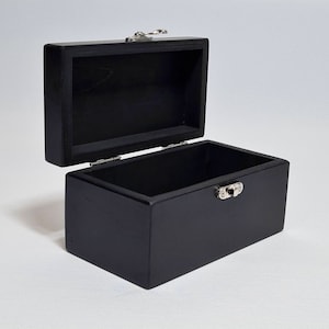 Small Wooden Box / Little Box / Ring Box / Little Gift Box