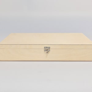 DIY Projects Wooden Box / Large Gift Box