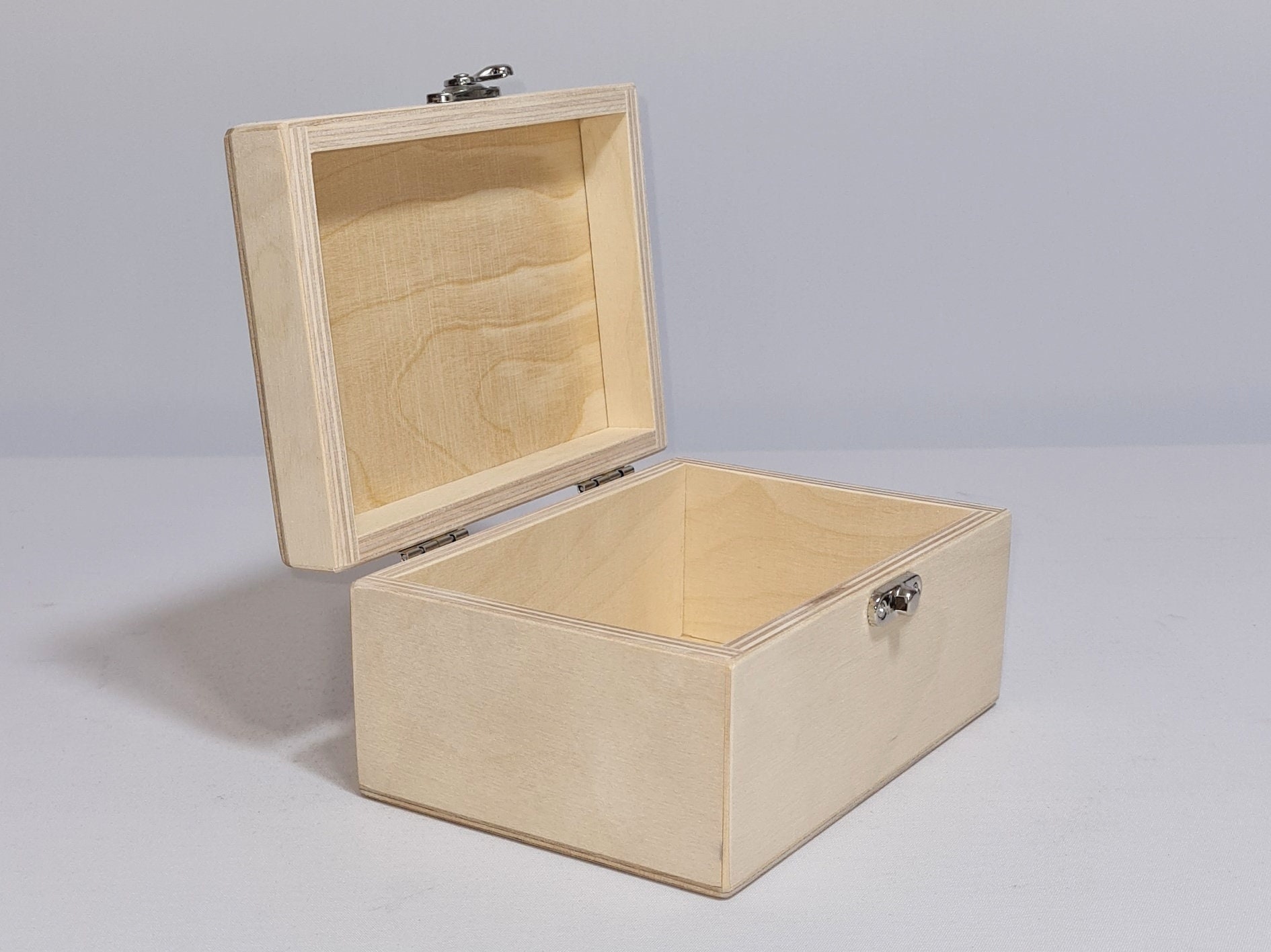 Bass Wood Box (6 x 8)