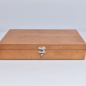 48 Compartment Wooden Collection Box: Jewelry & Collectibles Storage - Etsy