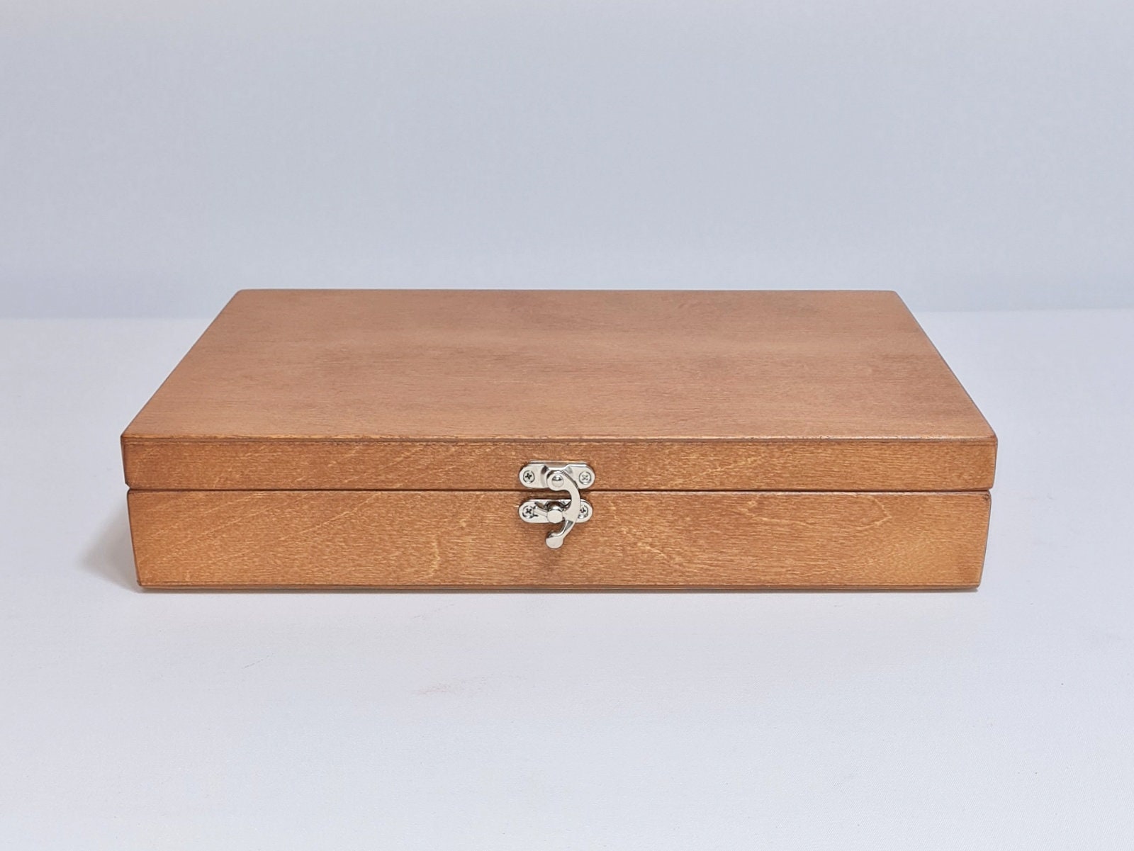48 Compartment Wooden Collection Box: Jewelry & Collectibles Storage - Etsy
