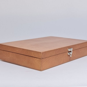48 Compartment Wooden Collection Box: Jewelry & Collectibles Storage - Etsy