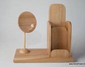 Wooden Remote Control Holder
