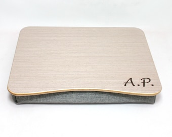 Personalized Breakfast Tray / Wooden Laptop Bed Tray / iPad Table / Laptop Stand