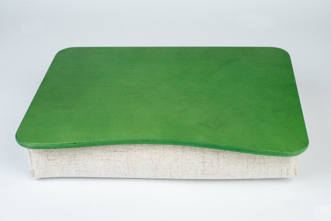 Pillow Tray / Serving Tray / Wooden Laptop Bed Tray / iPad Etsy