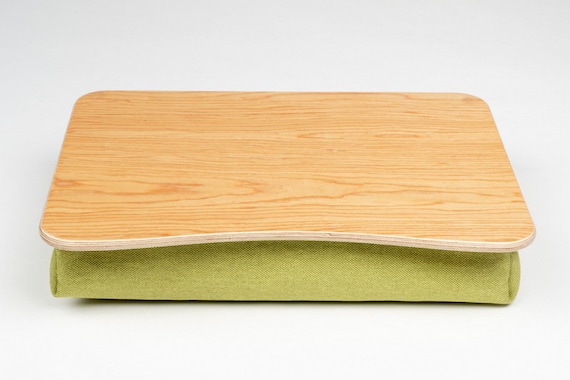 Wood Laptop Bed Tray iPad Table Cherry Pillow Tray Serving