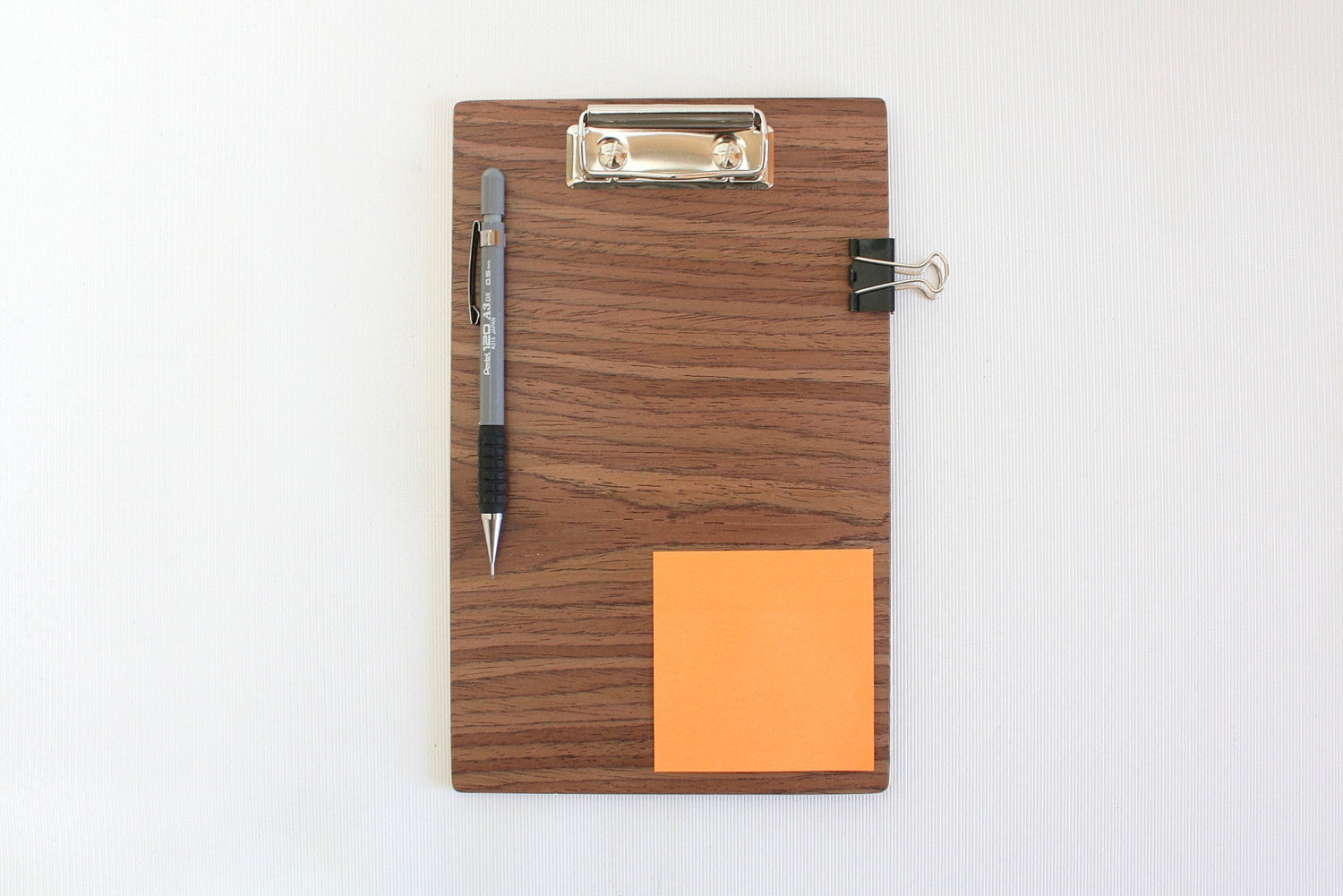 Walnut Clipboard / Wooden Clipboard / Business Gift / Office Etsy