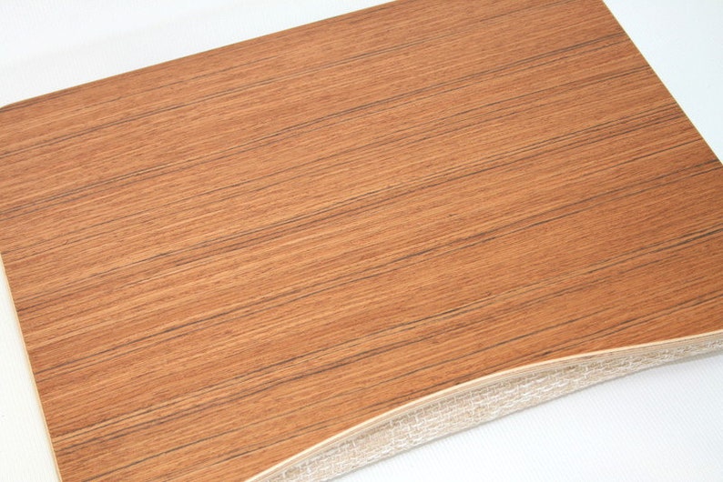 Wood Laptop Bed Tray / Teak Desk / iPad Table / Pillow Tray / Breakfast Tray / Laptop Stand Teak image 3